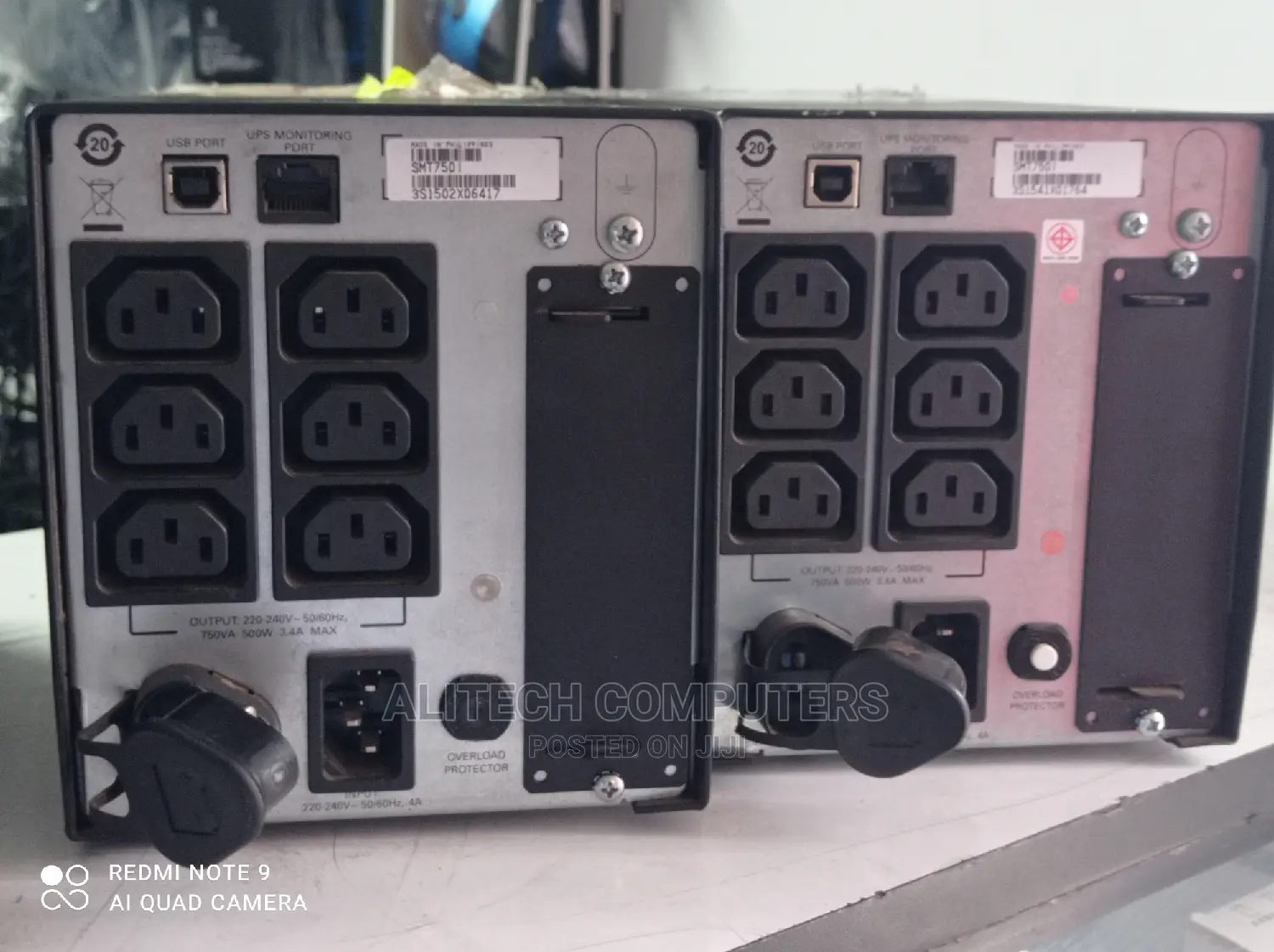 Apc Smart Ups 750va