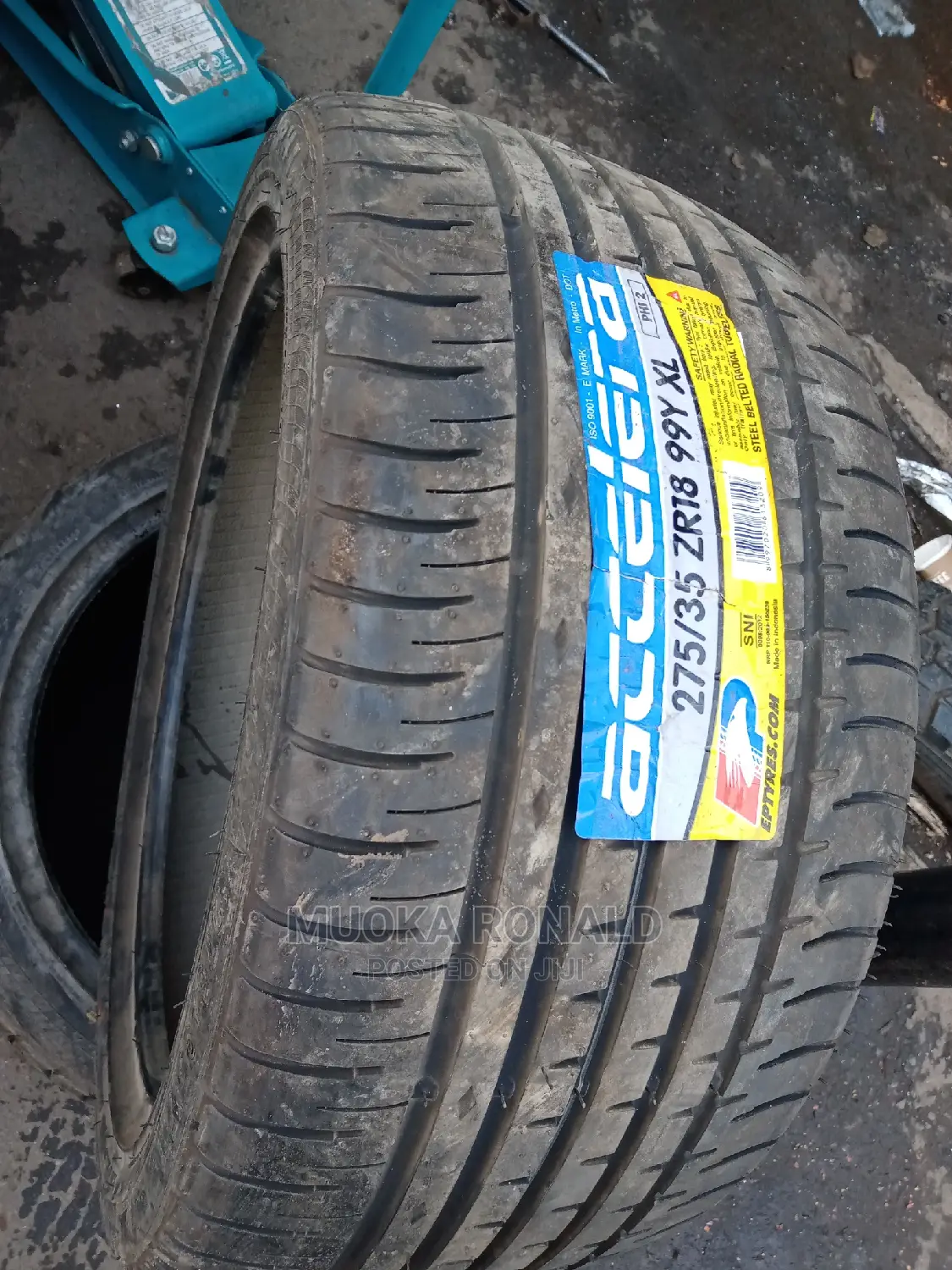 275/35zr18 Accelera Tyre Made in Indonesia