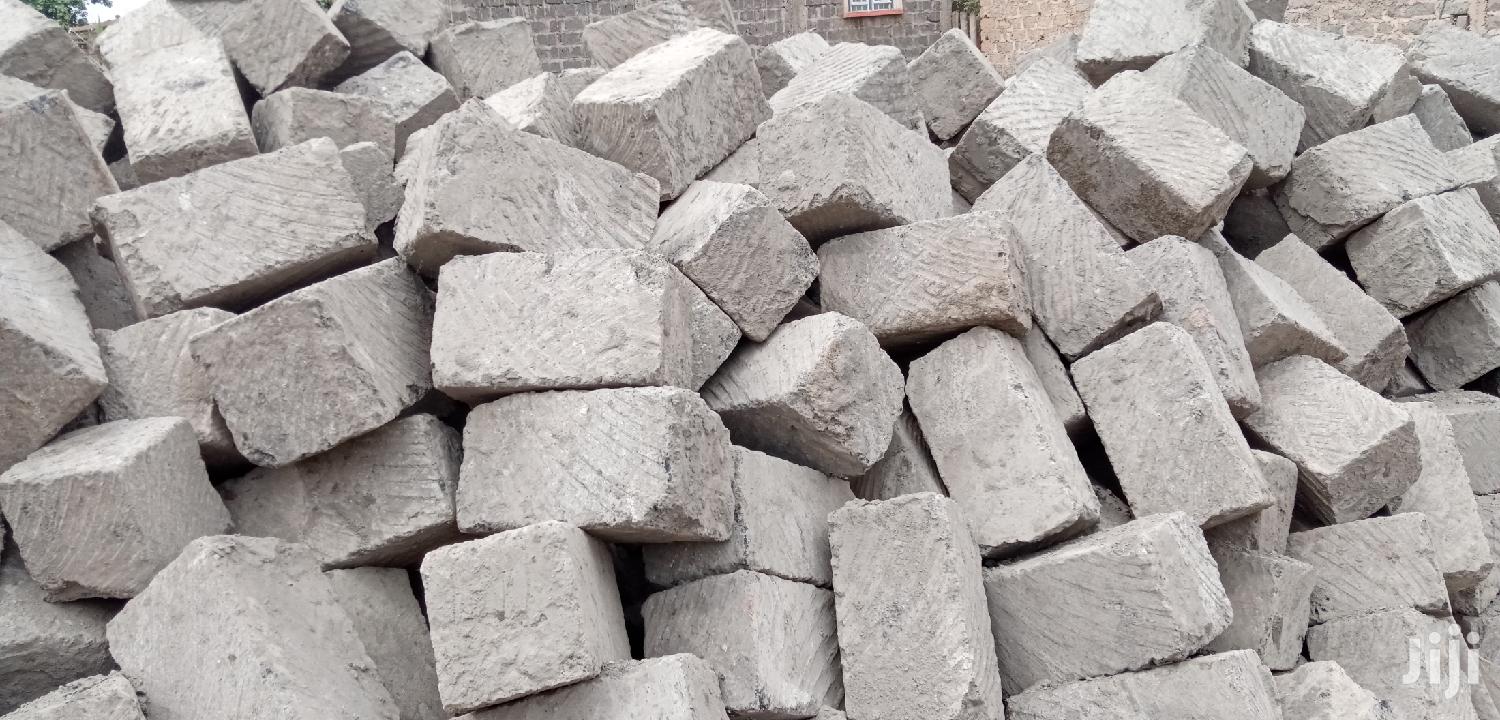 Machine Cut Stones