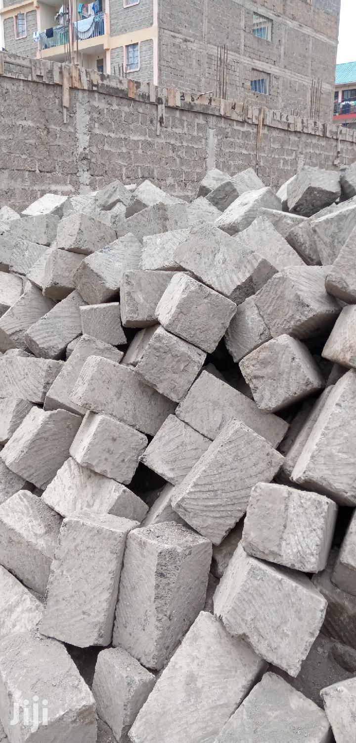 Machine Cut Stones