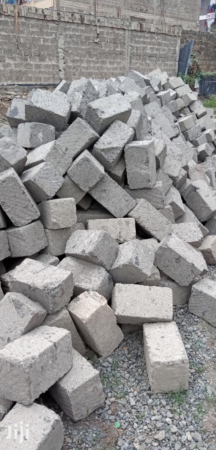Machine Cut Stones
