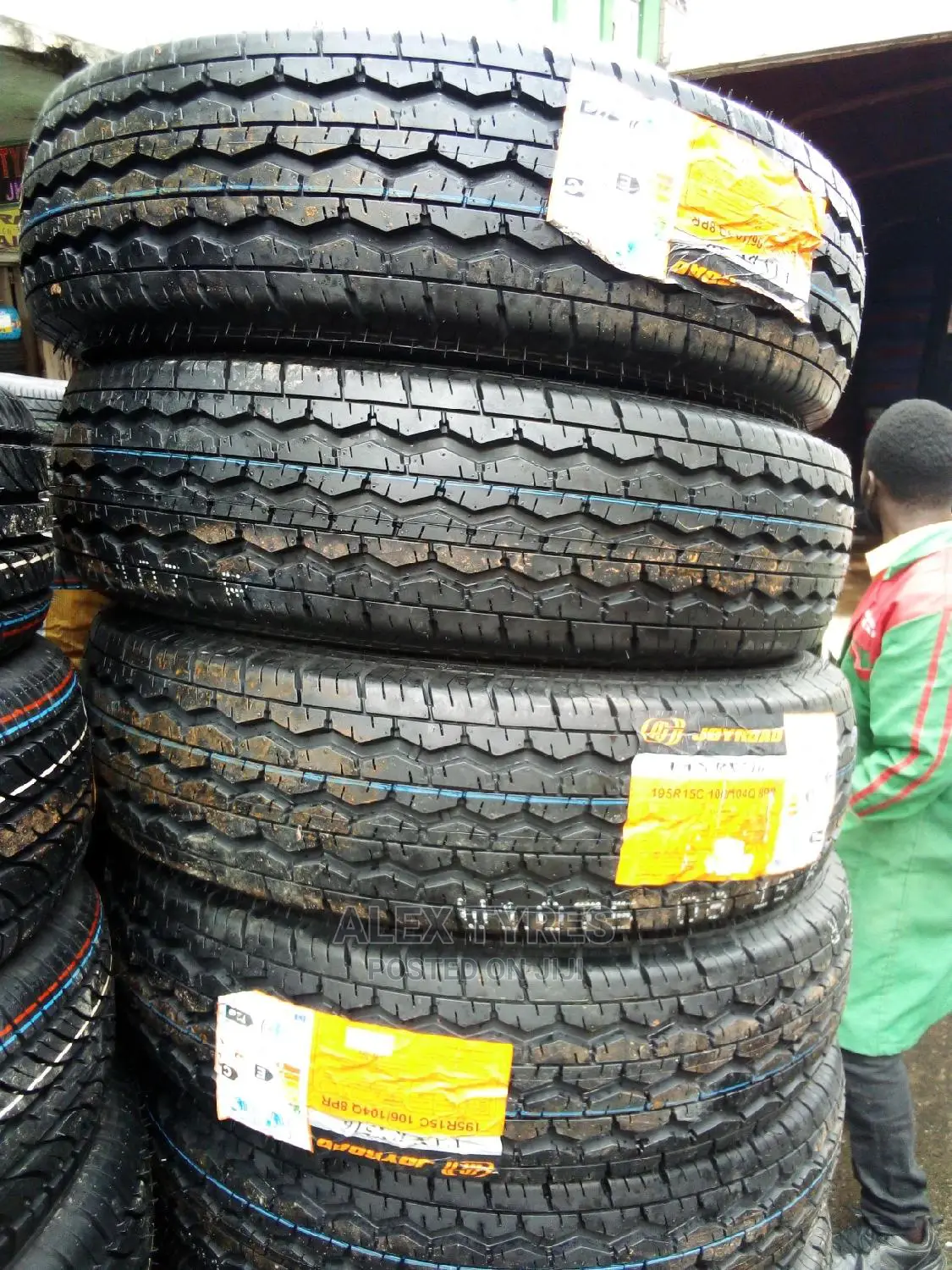 195R15C Joyroad Tyres Made in China
