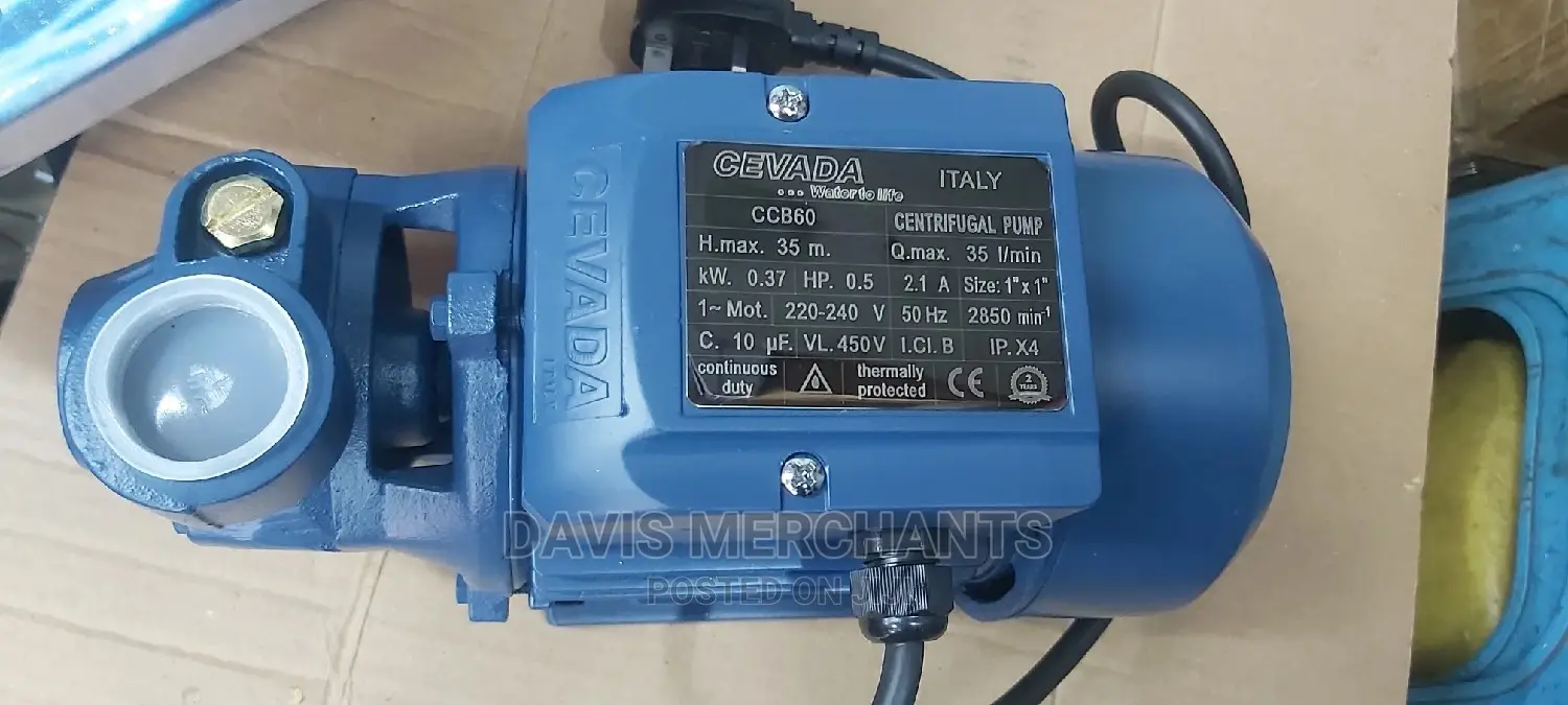 Cevada Italy 0.5 Booster Pump Same Quality as Pedrollo
