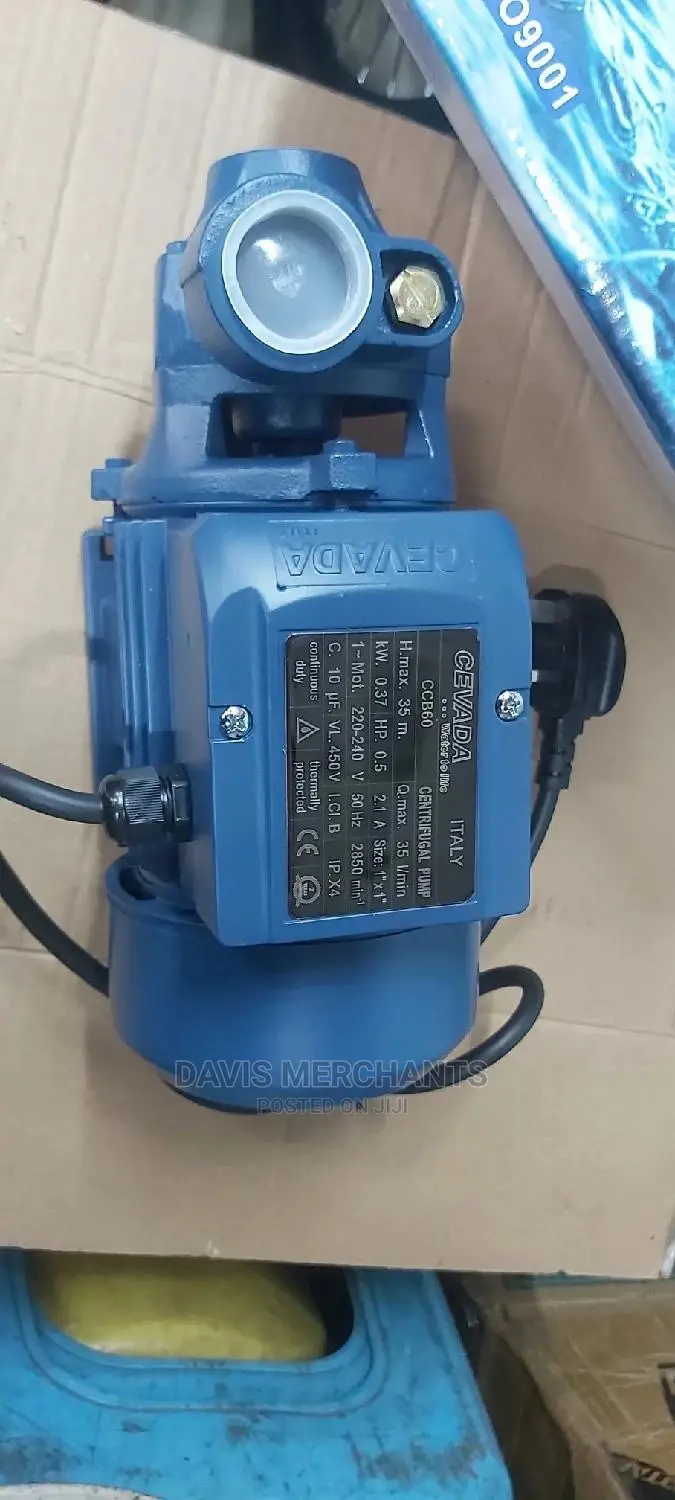 Cevada Italy 0.5 Booster Pump Same Quality as Pedrollo