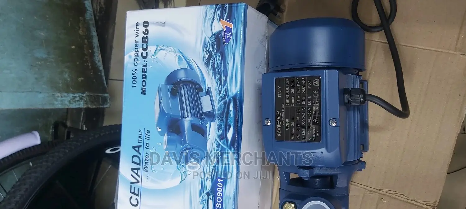Cevada Italy 0.5 Booster Pump Same Quality as Pedrollo