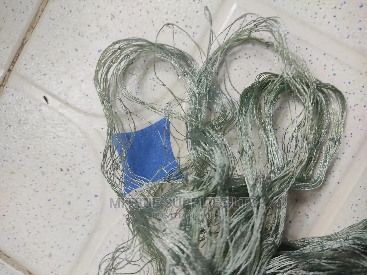 Double Selvage Kamongo Fishing Net 3.5 X 3"