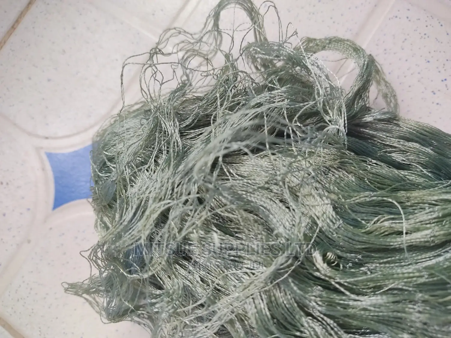 Double Selvage Kamongo Fishing Net 3.5 X 3"