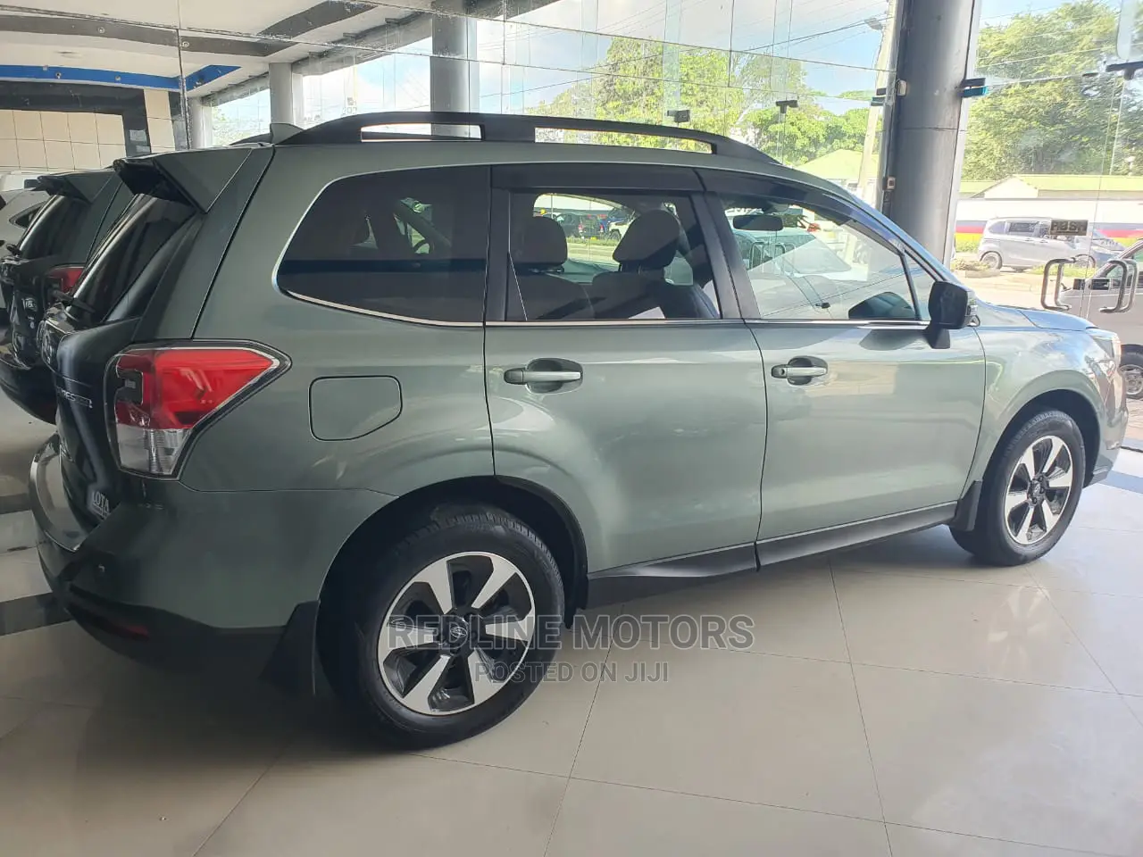 Subaru Forester 2016 Gray