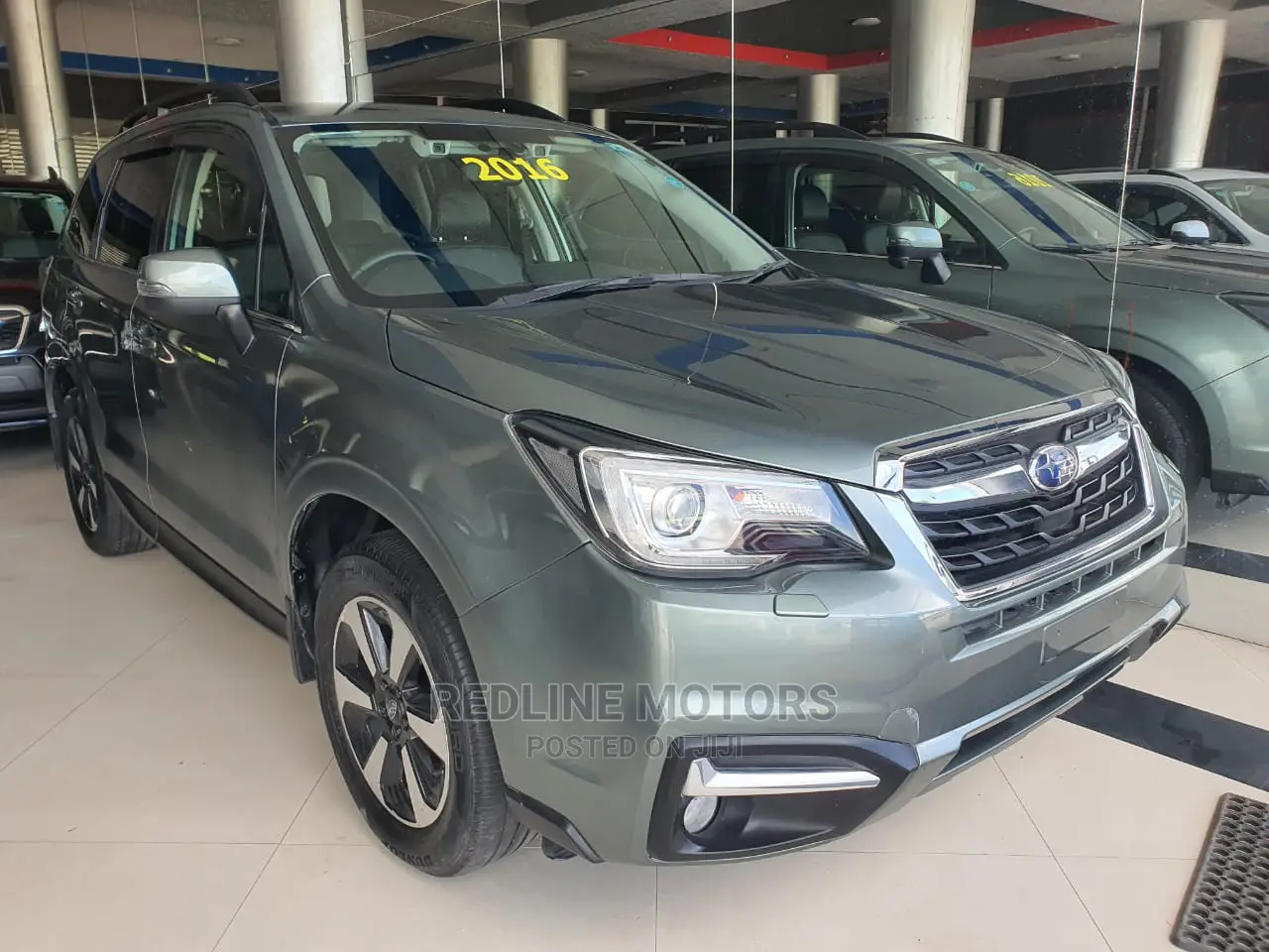 Subaru Forester 2016 Gray