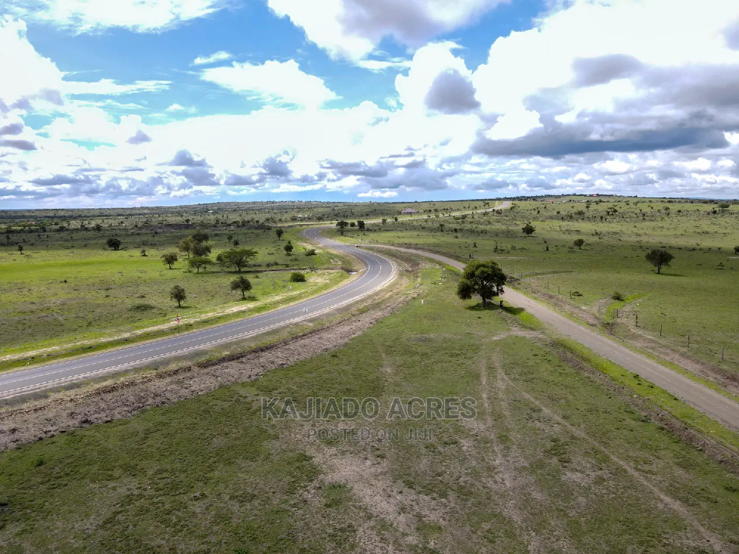 Prime 5 Acres Touching Tarmac in Dalalekutuk at 3m
