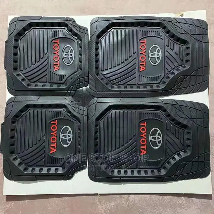 Toyota Deep Dish Branded Mats