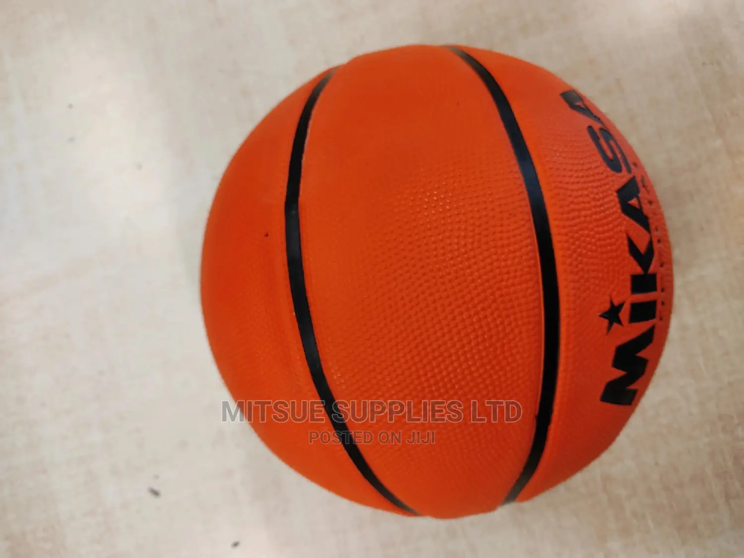 Mikasa Basketball Size 7- Permalast Nylon Cord