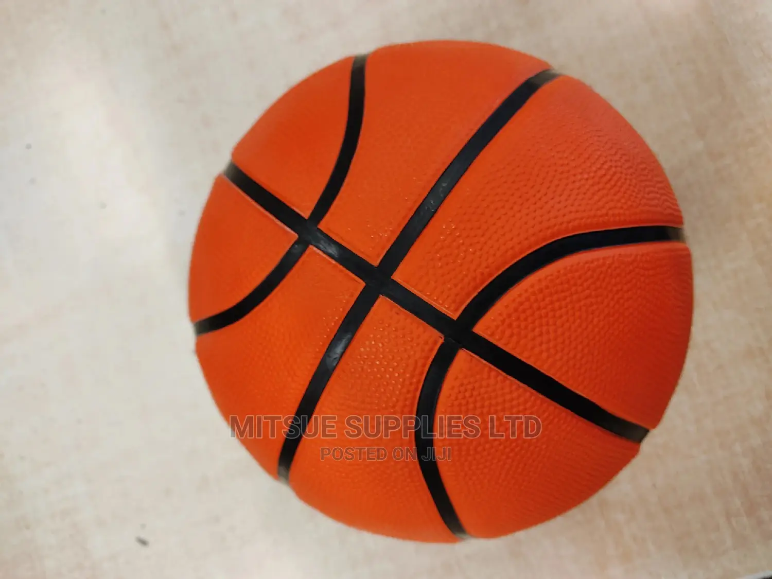 Mikasa Basketball Size 7- Permalast Nylon Cord