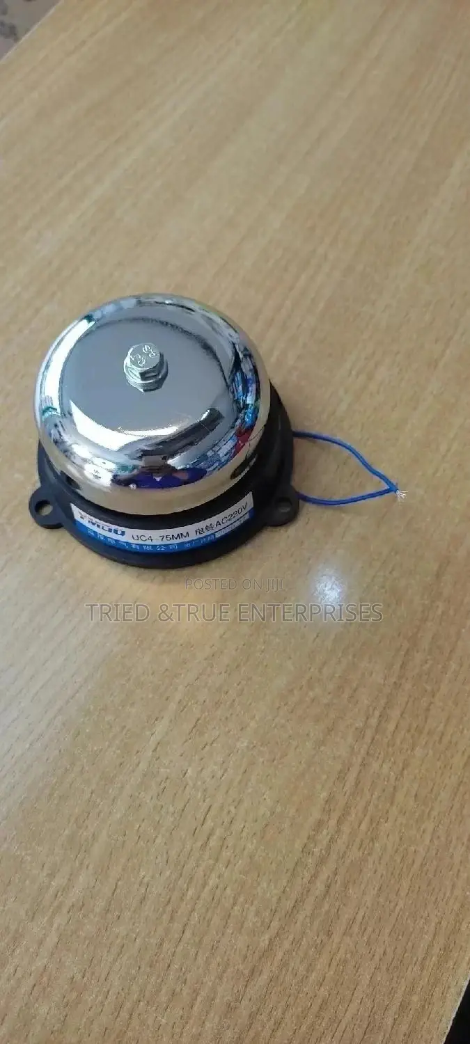 Electric Silver Bell