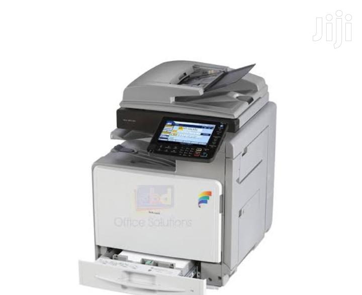 Coloured Ricoh Aficio Mp C 300 Photocopier Machine