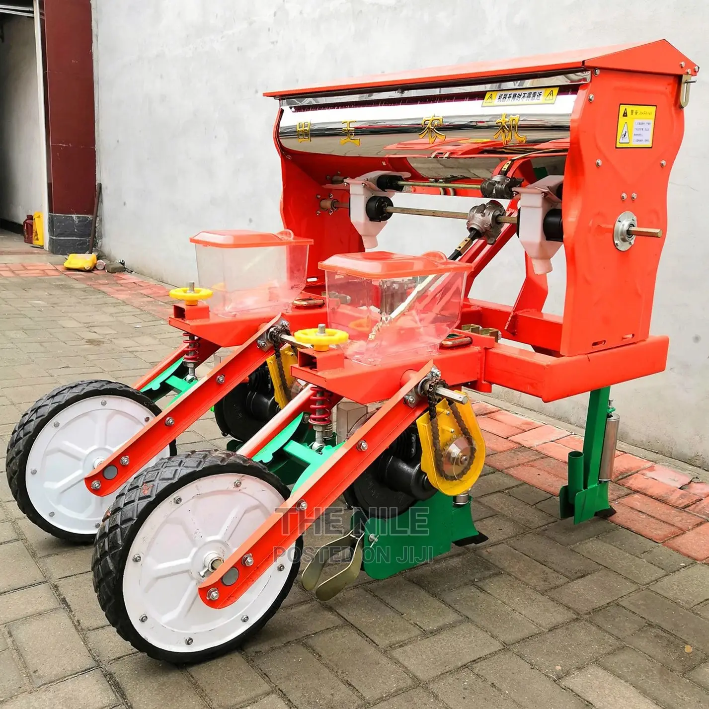 Kenyan Tractor Maize Planter