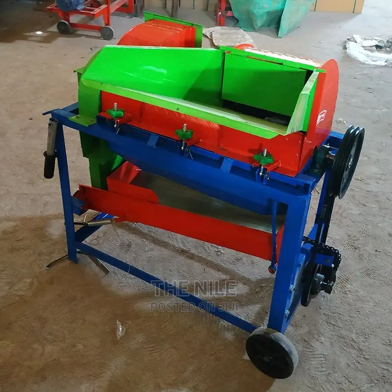 Multifunctional Corn Thresher Mobile