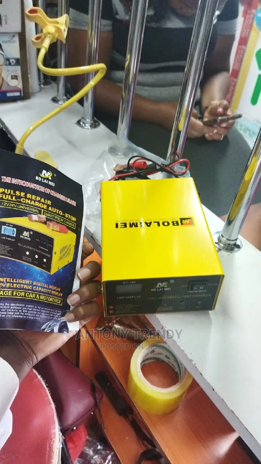 Pulse Repair Full Charger Auto Stop