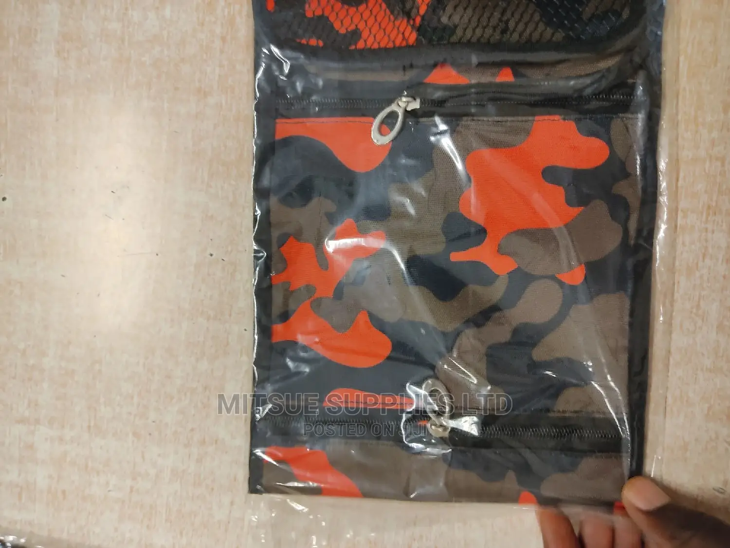 Sparo Hockey Stick Bag With 3 Pockets Orange
