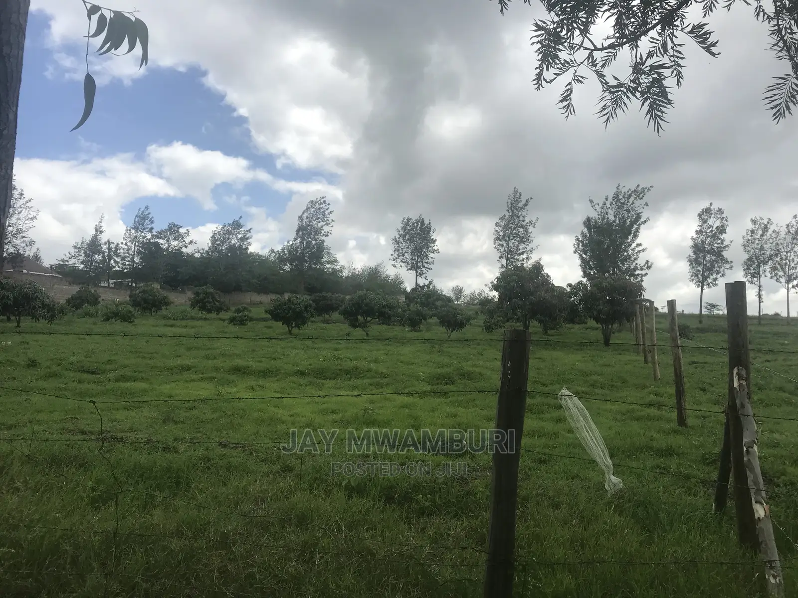 5 Acres Touching Road Kenani Arthi River
