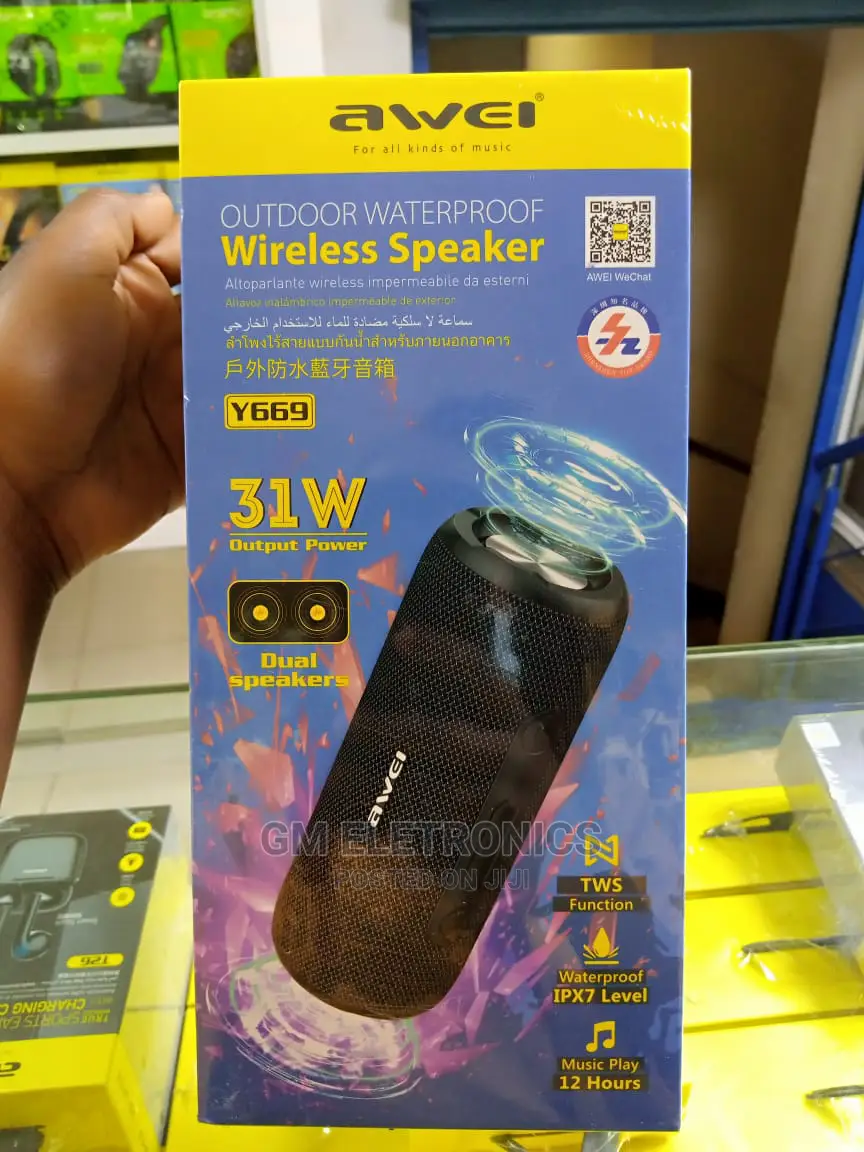 AWEI Wireless Bluetooth Speaker 31 Watts