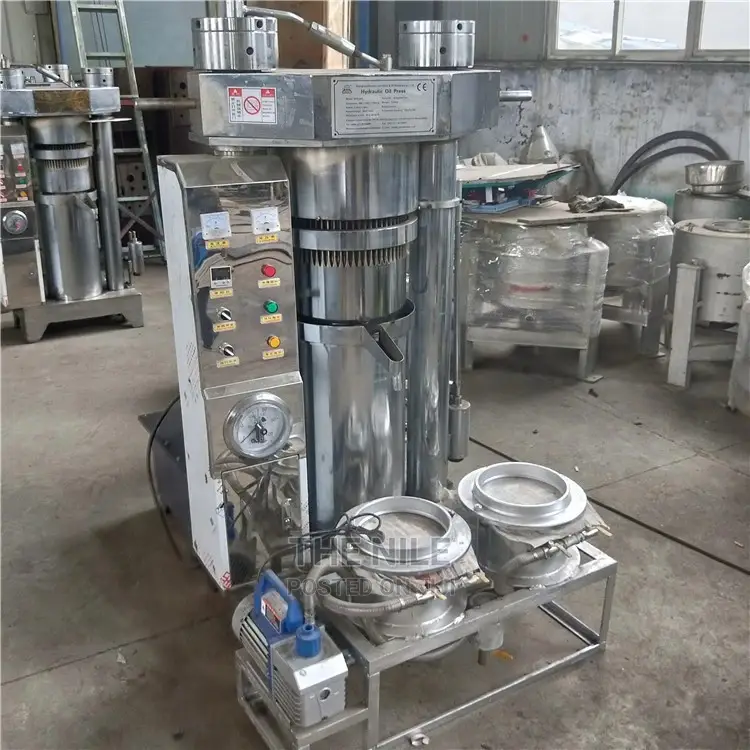 Almond Sesame Hydraulic Press Machine
