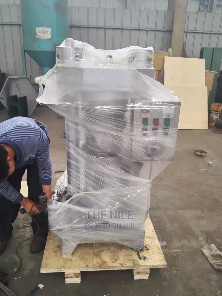 Almond Sesame Hydraulic Press Machine