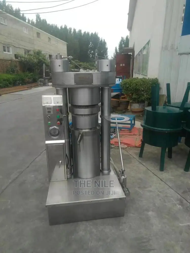 Hemp Seed Hydraulic Oil Expeller