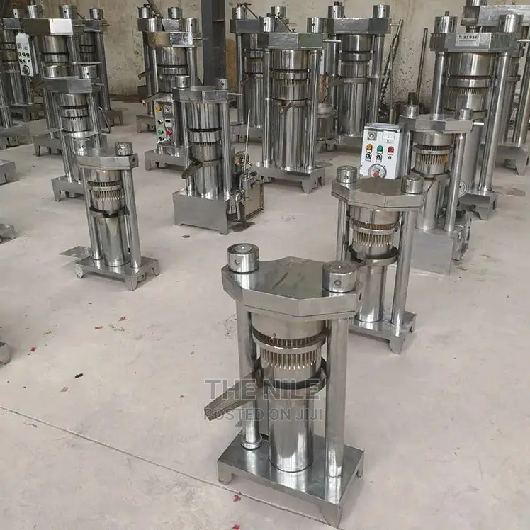 50-120kg/H Virgin Coconut Hydraulic