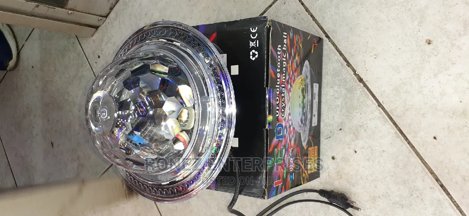 Led Bluetooth Crystal Ball