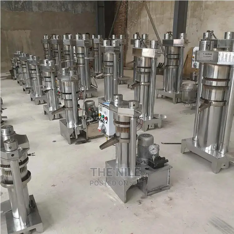 50-120kg/H Mustard Extraction Hydraulic