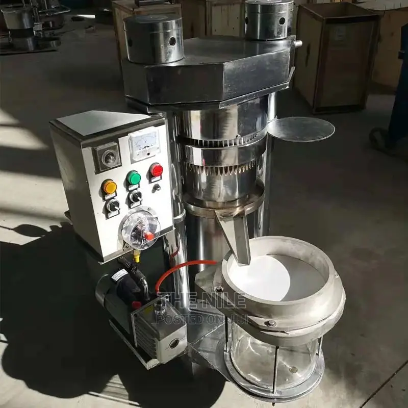 20 Tons Olive Almond Hydraulic