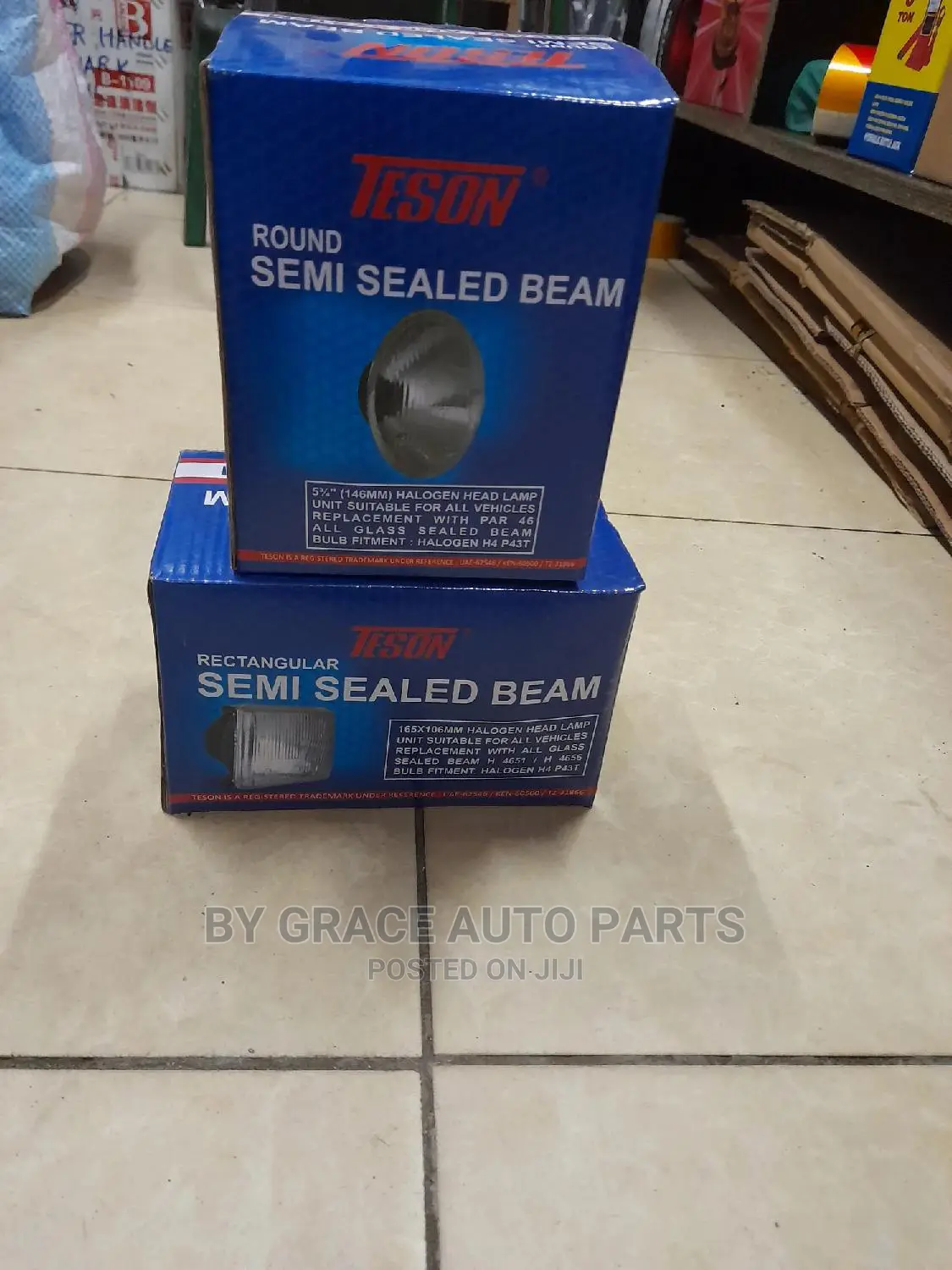 Sealed/Semi Sealed Beam Headlight