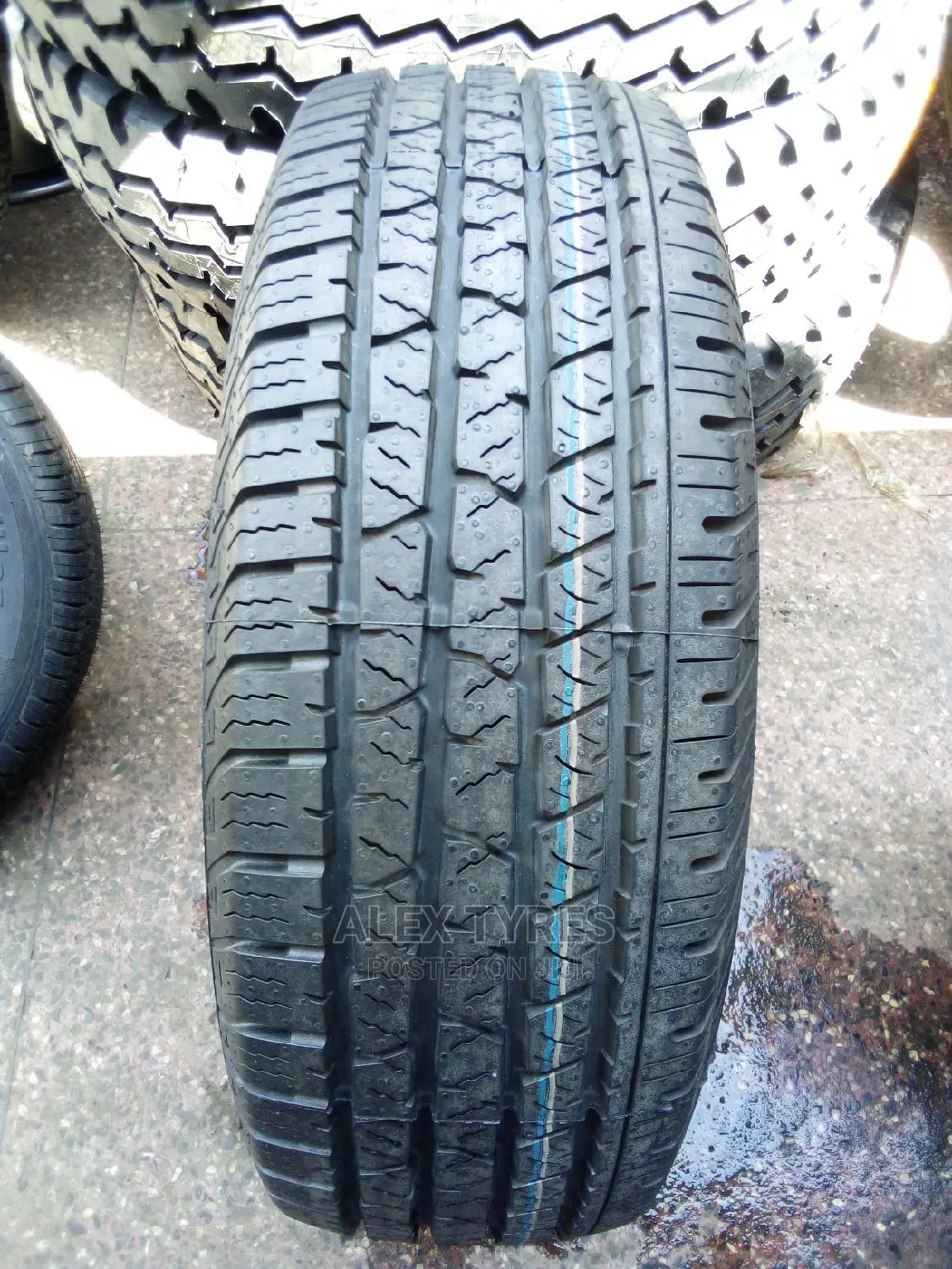 265/70r16 Continental Tyres Made in South Africa