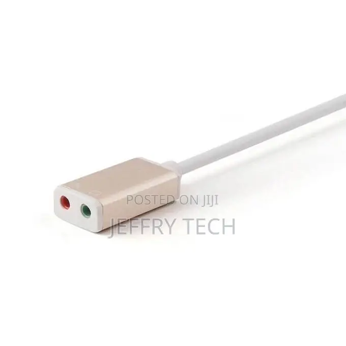 USB Type C To Audio 3.5mm Jack USB3.1 Audio Aux Stereoadapt