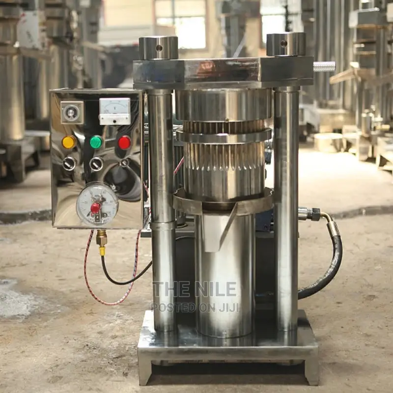 Mustard Hemp Oil Hydraulic Machine
