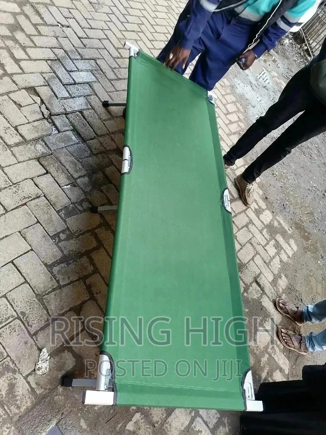 Military Master Comfy Quality Foldable Camping Beds
