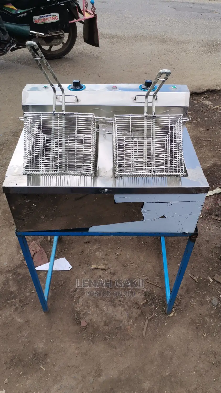 Double Deep Fryer
