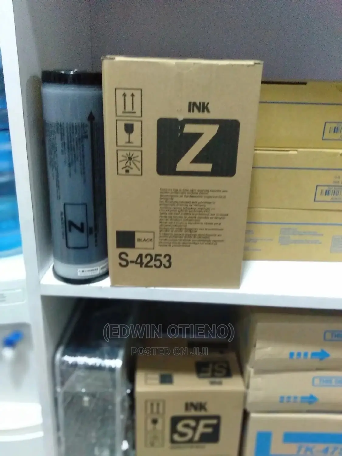 Riso Ink Ztype