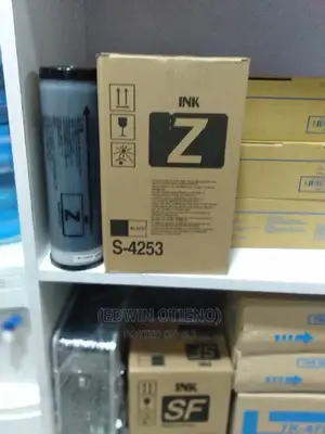 Riso Ink Ztype