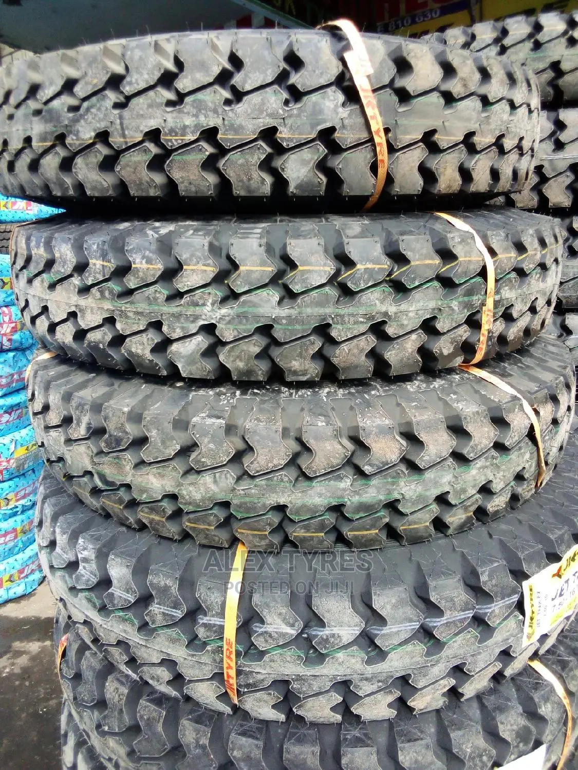 700R16 Jk Tyres Made in India