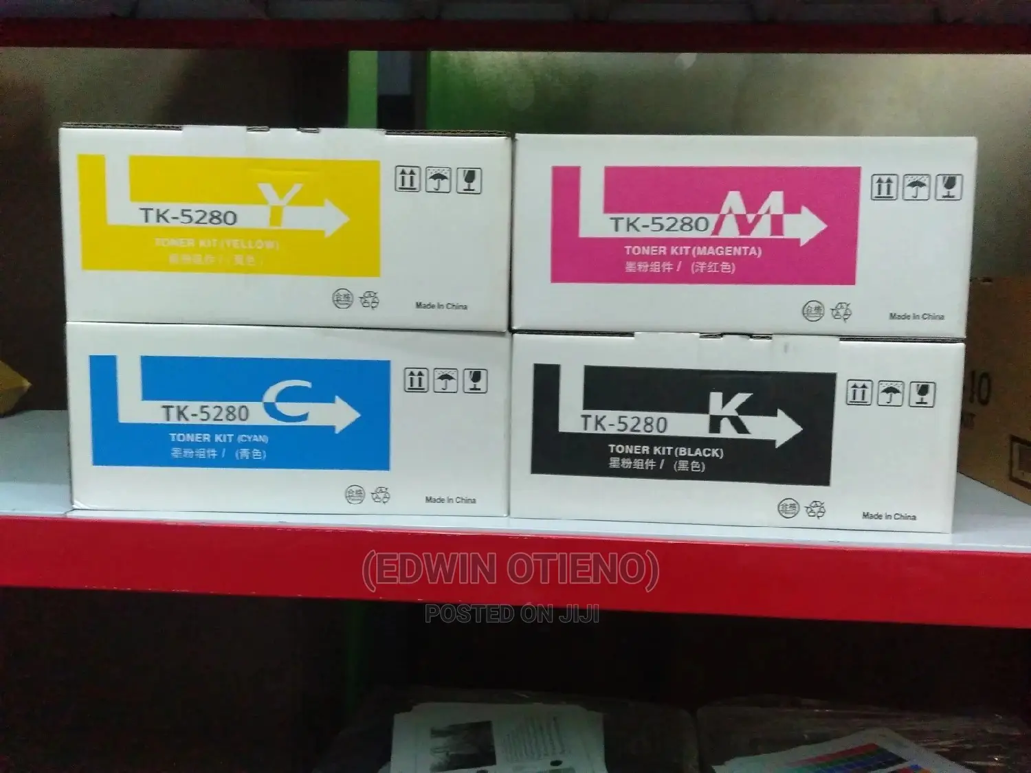 TK5280 Coloured Toners
