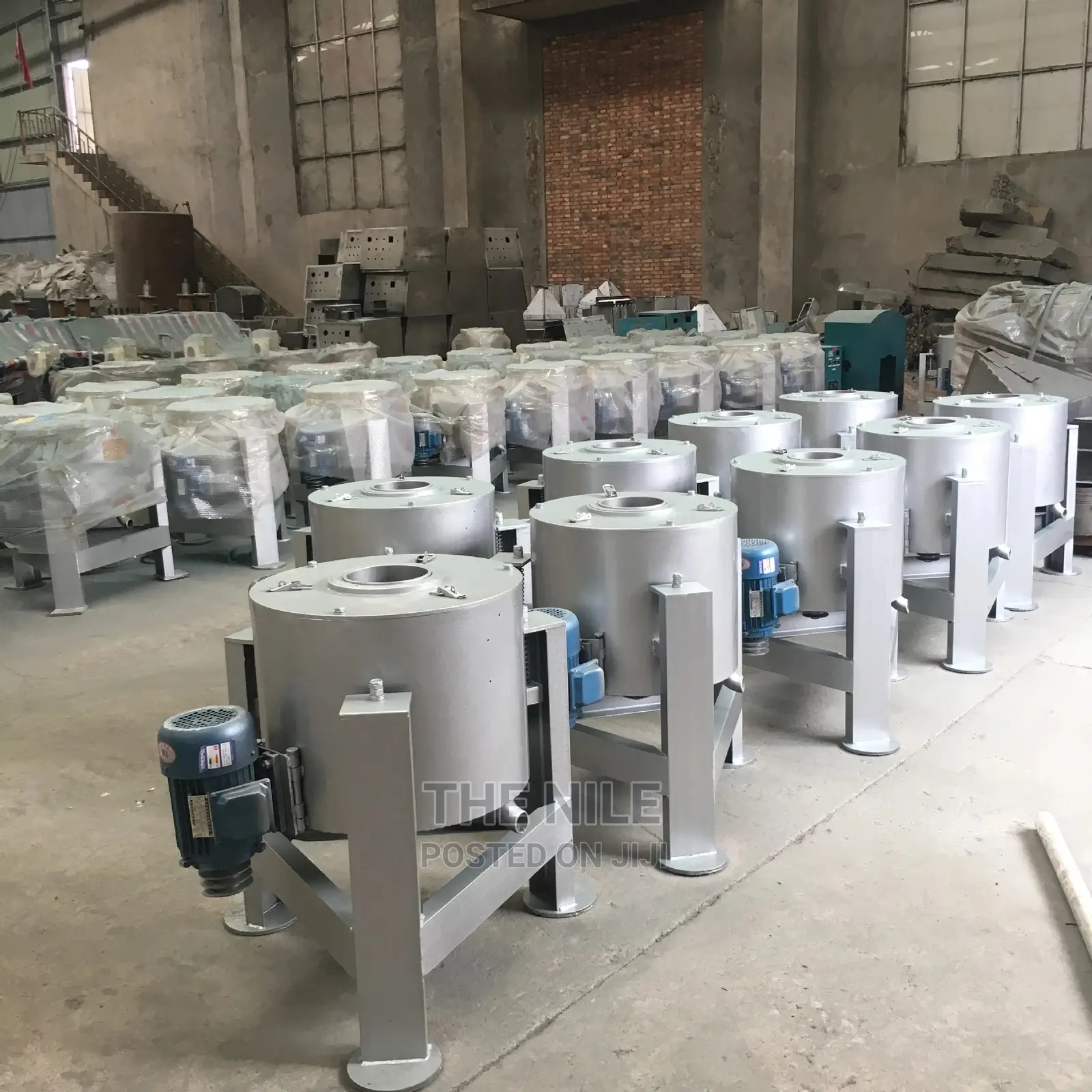 Peanut Centrifuge Oil Filter Equipment