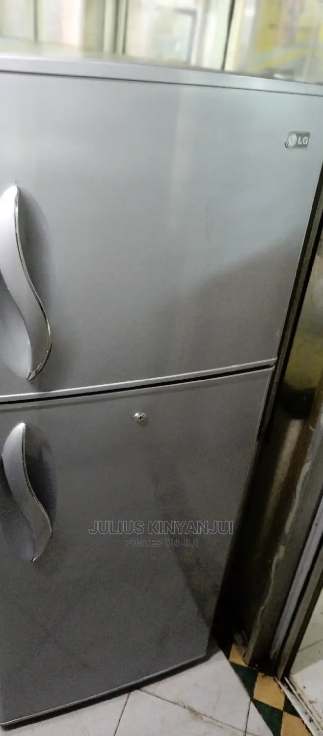 Double Door Fridge