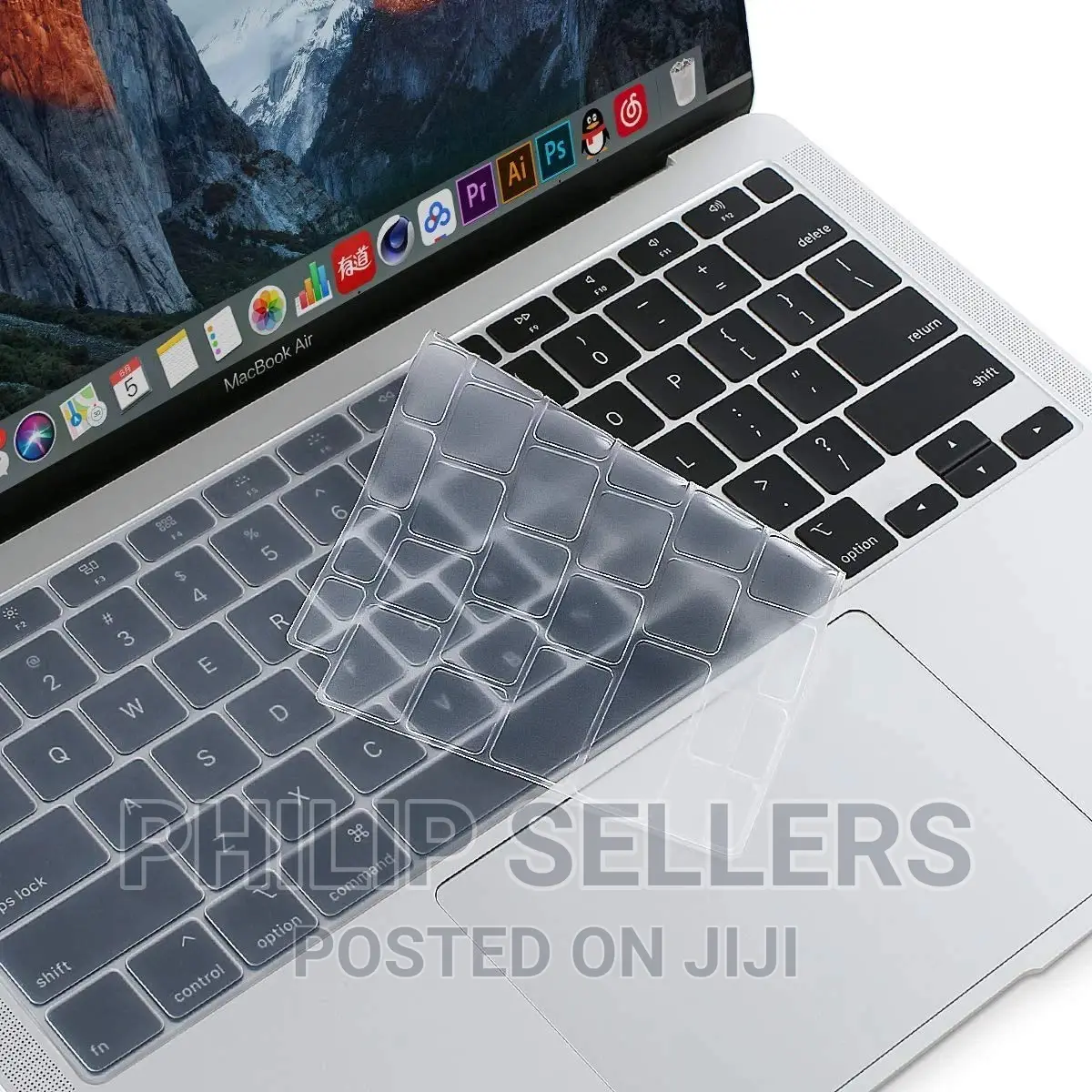Macbook Air 13 Inch 2020 Release Model A2179 Soft Silicone