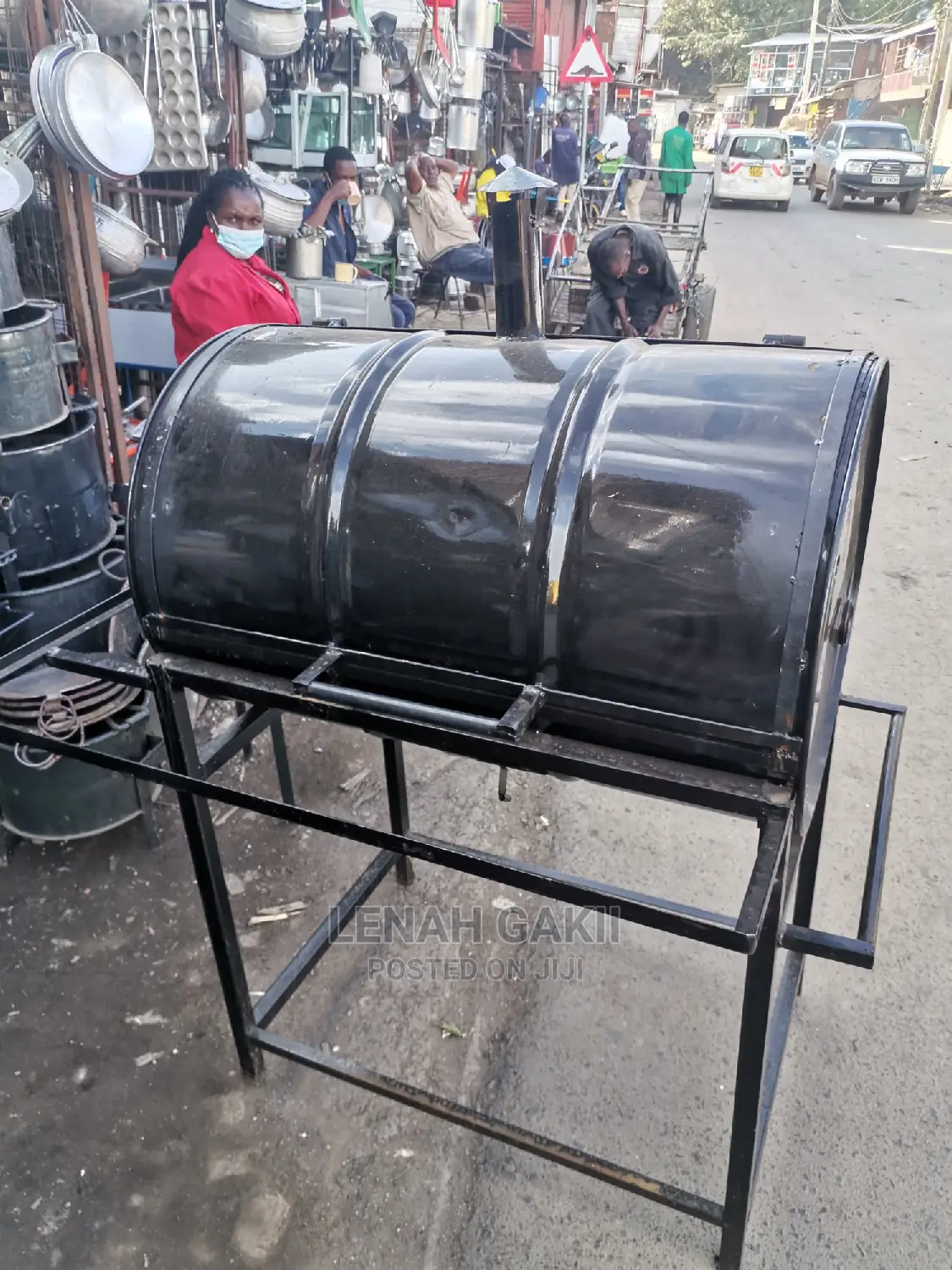 Charcoal Meat Grill