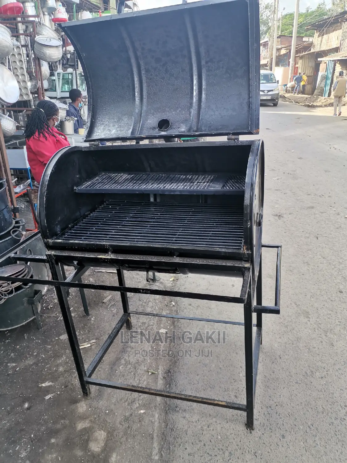 Charcoal Meat Grill