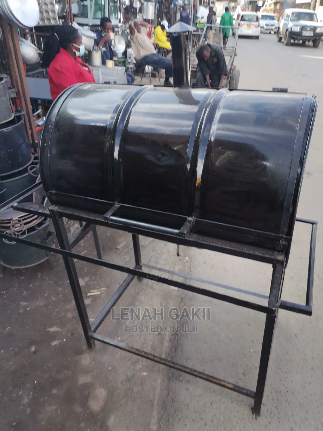 Charcoal Meat Grill
