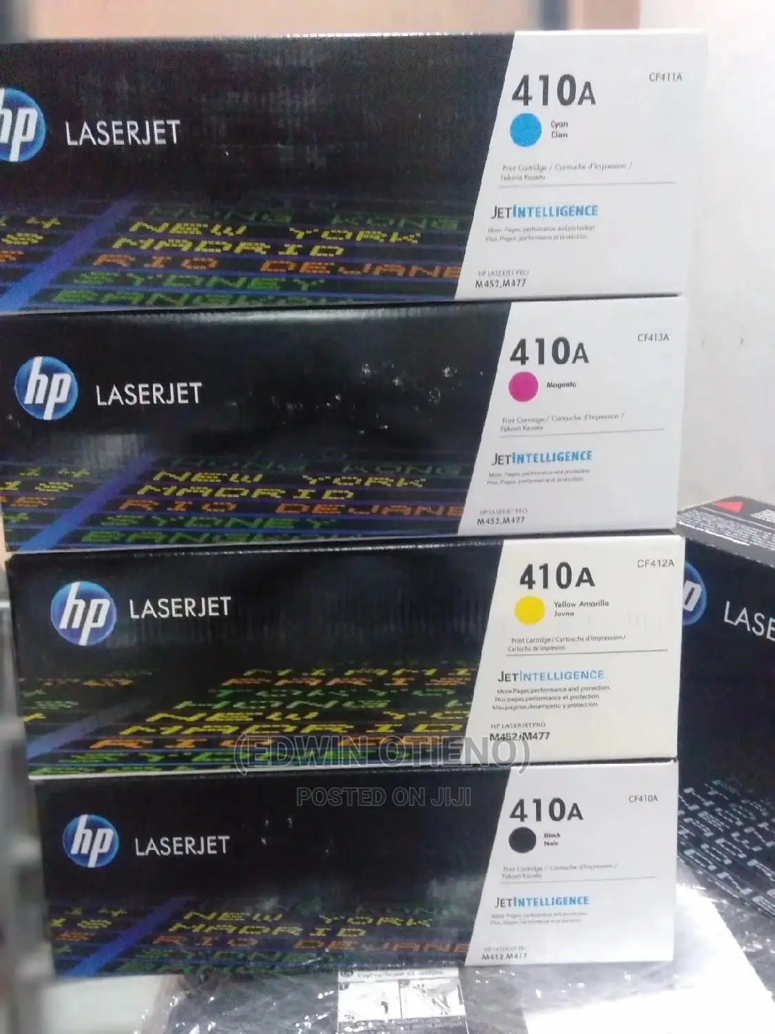 HP Laserjet M477 Toner - HP410A