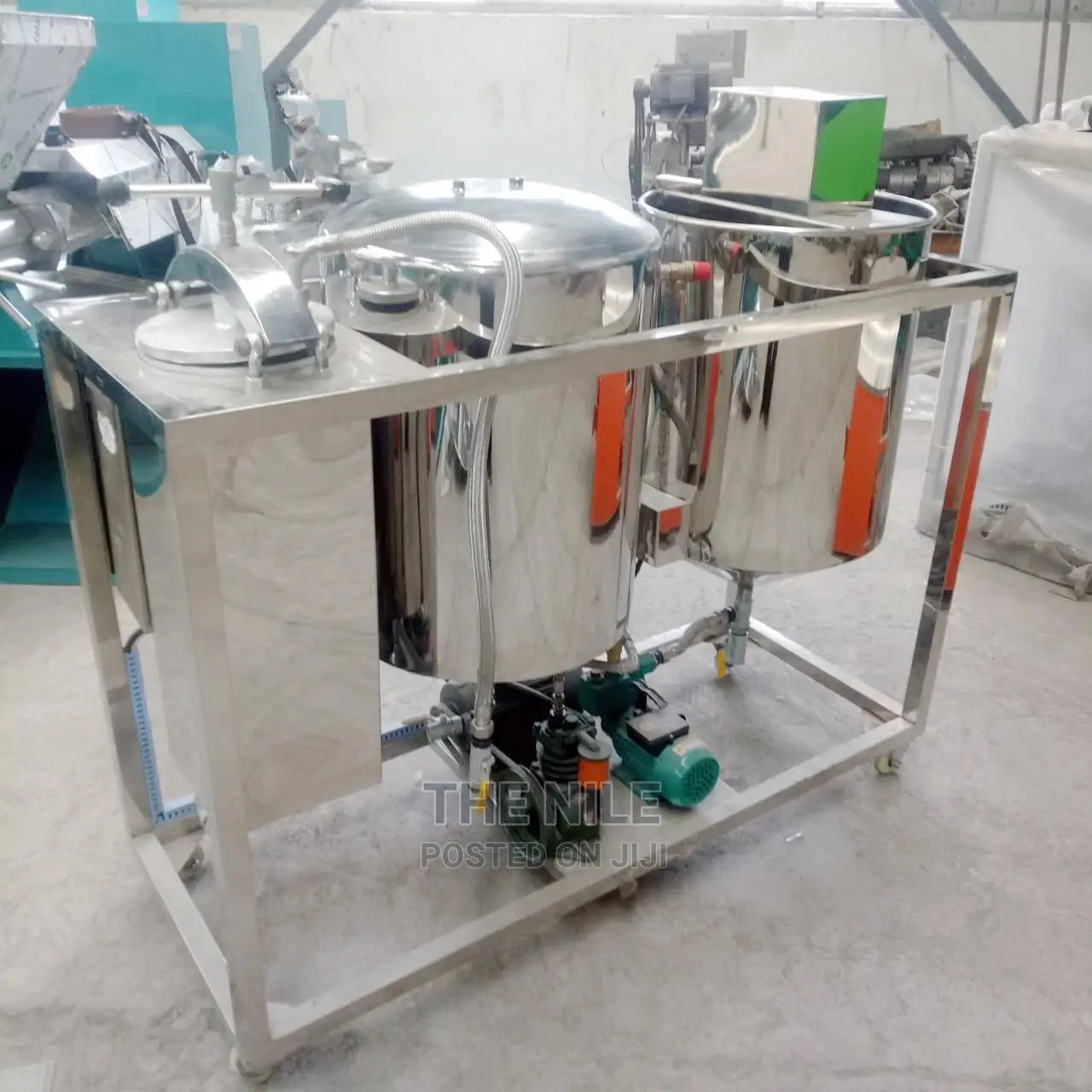 Kernel Edible Oil Refining Machinery